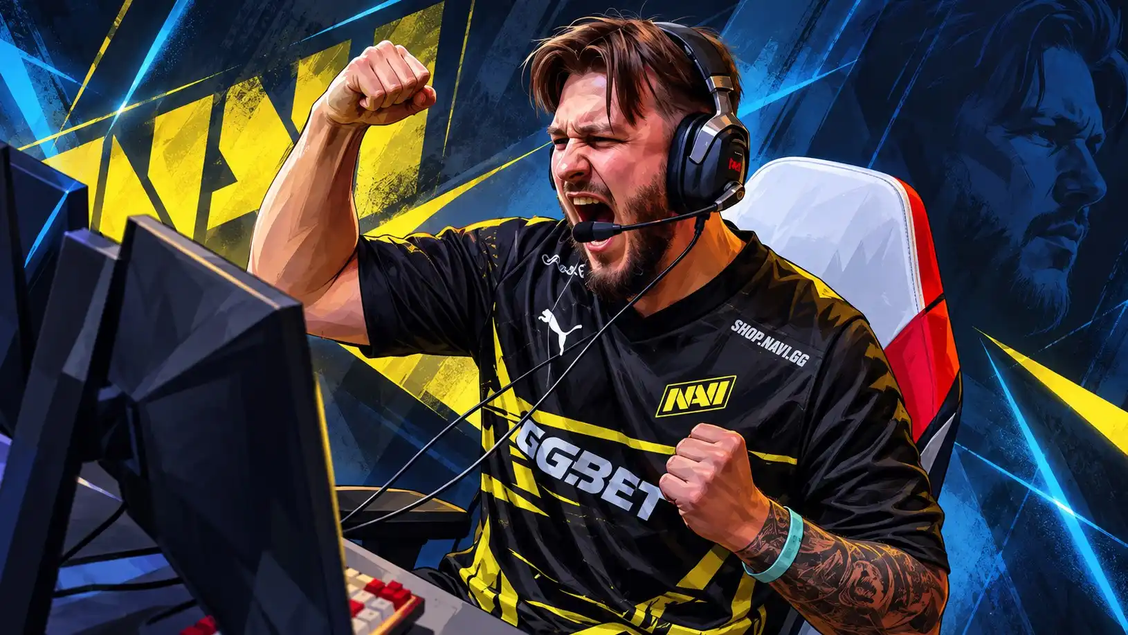 jL Picks Perfecto’s Spot in NAVI’s Legendary 2021 CS:GO Lineup